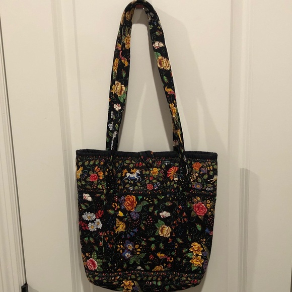 Vera Bradley | Bags | Vera Bradley Floral Tavern On The Green Unicorn ...